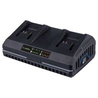 Multifunktions-Adapter mit Statusanzeige für verschiedene Geräte und Kabeltypen