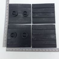 Plastikführungselemente (Set mit vier Stück) für präzise Führungssysteme