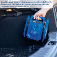 Sub-kompaktes Design für platzsparende und effiziente Bauweise – 70 % kleiner als Standardmodelle