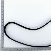 Rippenband für Messerantrieb mit Messerbandschiene, Maßstab für Länge