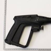 Scheppach-Sprühpistole mit ergonomischem Griff, Detailansicht