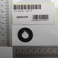 Scheppach Sperrscheibe (Teil 67) mit Beschriftung und Barcode