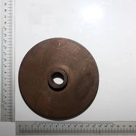 Skala mit zentralem Loch für mechanische Anwendung, Teil eines Sägeblattflansches