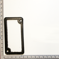 Schalterdichtung von Scheppach, gezeigt von vorne auf weißem Hintergrund.