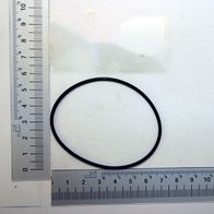 O-Ring mit Durchmesser 60 mm und Wandstärke 2 mm