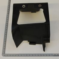 Abdeckung von Scheppach, Ansicht von oben, mit zwei Befestigungspunkten.