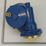 Scheppach Getriebegehäuse mit Anschluss für mechanische Verbindung, Detailansicht