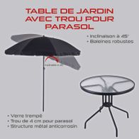 Terrasse, Kaffeetisch, Tabelle, Sonnenschirm, Baldachin
