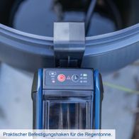 Handbetätigter Befestigungsschraubendreher für Regenfässer mit Akku-Betrieb und Timer-Funktion