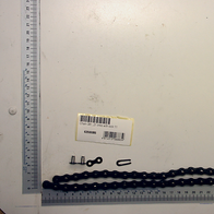 Scheppach Rollenkette mit 41 Gliedern und Schloss, 11-fach verriegelbar