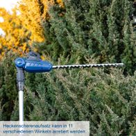 Hebensscherenaufsatz mit 11 einstellbaren Winkeln für präzise Schnittführung