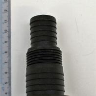 Adapterstück mit Gewinde und Ringansatz für Schlauchverbindung