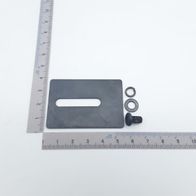 Scheppach-Funkenschutzplatte mit integrierter Schraube und Unterlegscheibe