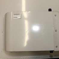 Absaugschale kpl., Teil 705, Artikelnummer 3302636007, Ansicht von der Seite.