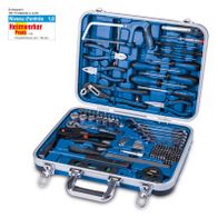 The tool kit TB173 by Scheppach includes a stripping pliers and is equipped with various tools. It offers a good price-performance ratio and is suitable for DIY enthusiasts. Entry level 1.6.