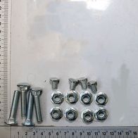 Set aus Schrauben und Muttern für Scheppach-Schraubenbeutel