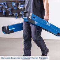 Kompatibles Transportgestell für präzisen Werkstatttransport