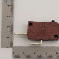 Scheppach-Mikroschalter (KW3-02) mit Anschlussklemmen und Beschriftung für 16A/250V