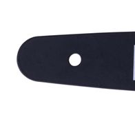 Kettenschwert 6" DH06-36-43P Für 1/4" Ketten - Treibgliedstärke 1,1mm, Ansicht von oben.