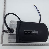 Elektromotor 230-240V/50Hz 4800rpm P1 1200W, Ansicht von der Seite mit Maßstab.