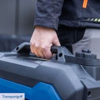 Handgriff für Scheppach-Inverter-Generator SG2500i mit ergonomischer Handhabung