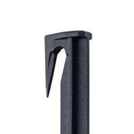 Befestigungshering für Rasenmähroboter, von vorne gezeigt.