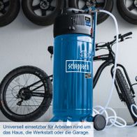 Standkompressor mit 50-Liter-Kessel für Haushalt, Werkstatt oder Garage, universell einsetzbar