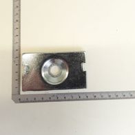 Scheppach-Druckplatte-Bohrung mit integriertem Halter für Werkzeug