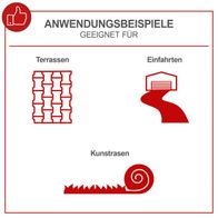 Die Elektro Kehrmaschine ELS1800 Scheppach eignet sich ideal für Terrassen, Einfahrten und Kunstrasen. Sie verfügt über eine Arbeitsbreite von 36 cm, einen 45-Liter-Fangkorb und eine Spiralbürste für effizientes Kehren.