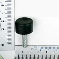 Scheppach-Gummifuß mit Gewinde für Montageelement