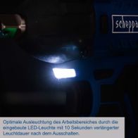 LED-Beleuchtung mit 10 Sekunden verlängertem Einschalten nach Ausschalten für Arbeitsbereichsbeleuchtung
