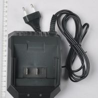 Batterieladegerät mit Stecker und Kabel, Teil der Ladegerät-Serie BC1.5A-Li12V