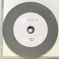 Scheppach-Nassschleifscheibe mit Markierung Ø200x40, für spezifische Schleifarbeiten