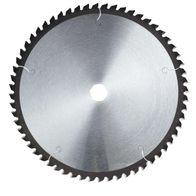 Rundes Kreissägeblatt mit 60 Zähnen, von vorne