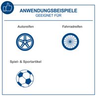 Der Hybrid-Kompressor Airforce 6 Scheppach hat 3 Antriebsarten, 2 USB-Anschlüsse, ist ölfrei und liefert 10,3 bar Druck. Inklusive 4Ah Akku und 2,4A Ladegerät.