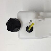 Scheppach-Tankteil mit integriertem Ventil und Messinstrument