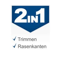 Der Akku-Rasentrimmer C-LT300-X von Scheppach bietet Trimmen und Rasenkantenpflege. Schnittbreite 300mm, Fadenlänge 3m, Höhenverstellung bis 270mm.