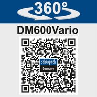 360° rotation feature for Scheppach DM600 Vario wood lathe