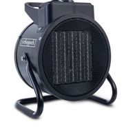 Elektro-Heizlüfter mit Tragegriff von Scheppach, frontales Bild