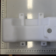 Benzintank 4-Punkt Befestigung, Ansicht von oben. Produktcode: 5910706045.