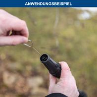 Scheppach-Nadelhalter mit integriertem Nadelspitzer für präzise Arbeiten