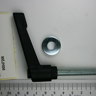 Klemmhebel mit integrierter Schraube und Scheibe (Scheppach, M8x50)