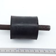 Gummipuffer Ø47/ M12x27 von Scheppach. Der Puffer wird von der Seite gezeigt.