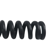 Druckfeder Ø15x48 von Scheppach, Ansicht von der Seite.