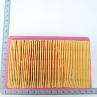 Luftfiltereinsatz von Scheppach, von der Seite fotografiert.