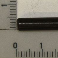 Scheppach-Passstift (DIN 6325) mit Maßskala