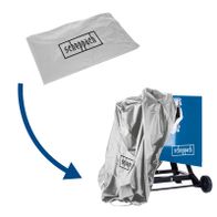 Scheppach-Produkt mit Schutzhülle für Transport und Lagerung, inkl. Markierung
