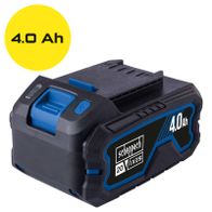 Scheppach 4,0-Ah-Akku mit LED-Anzeige und 20-Volt-Technologie für SBP-Produktreihe