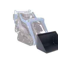 Scheppach-Erdschaufel mit 130-Liter-Fassungsvermögen