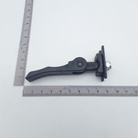 Scheppach-Anschlagklemmung mit Gummipuffer und Halterung für Montageelemente